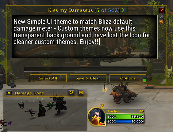 Custom themes update and new Simple UI theme!